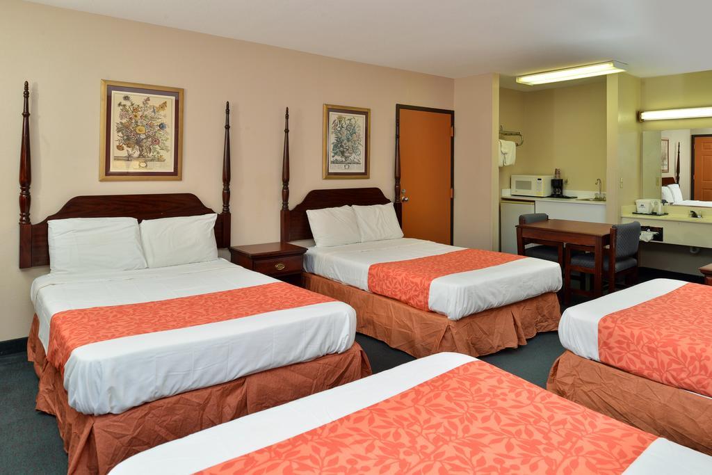 America'S Best Value Inn & Suites Sheridan Buitenkant foto