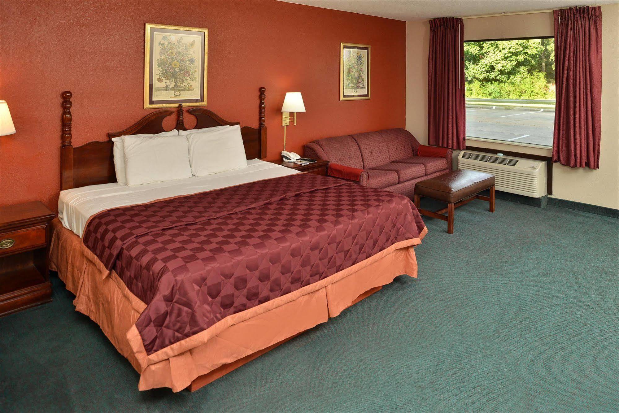 America'S Best Value Inn & Suites Sheridan Buitenkant foto