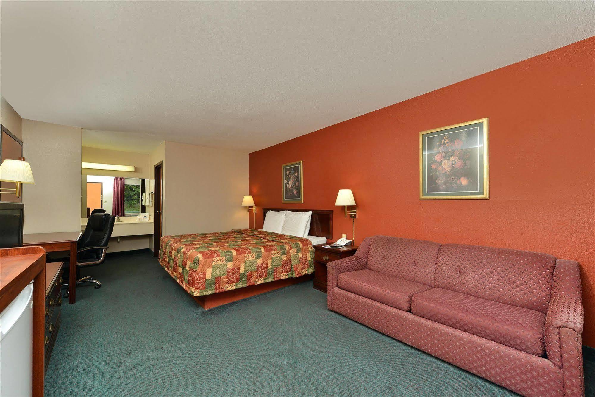 America'S Best Value Inn & Suites Sheridan Buitenkant foto